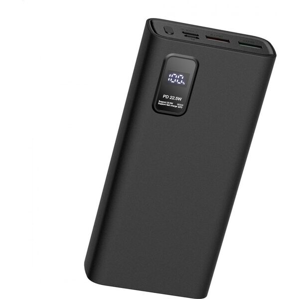 Powerbank Platinet PMPB20WQC727B 20000mAh Czarny
