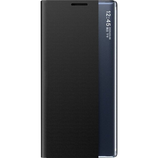 Hurtel New Sleep Case etui do Xiaomi Redmi Note 12 Pro / Poco X5 Pro 5G pokrowiec z klapką podstawka czarne