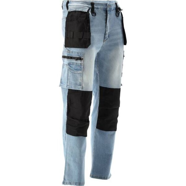 Yato YATO SPODNIE ROBOCZE JEANSOWE MONTERSKIE ROZM. XXL