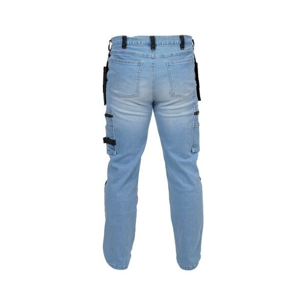 Yato YATO SPODNIE ROBOCZE JEANSOWE MONTERSKIE ROZM. XXL