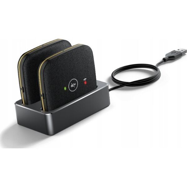 Mikrofon Yealink CPW65-DECT-Duo Wireless Microphone