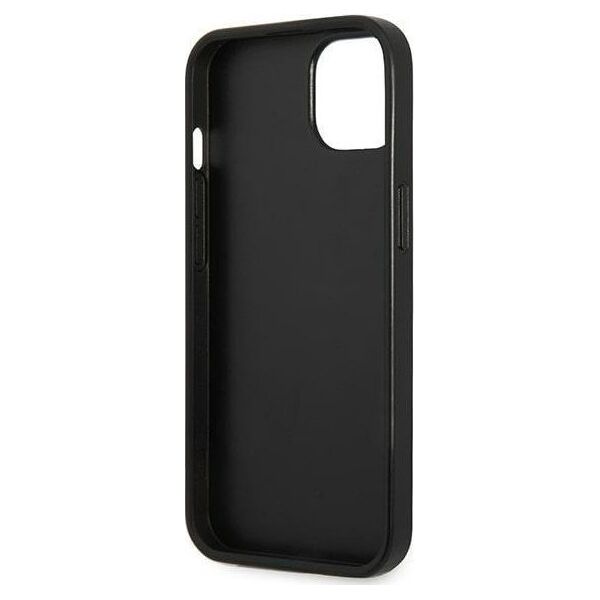 Karl Lagerfeld Karl Lagerfeld KLHCP13MCANCNK iPhone 13 6,1" hardcase czarny/black Karlimals Cardslot