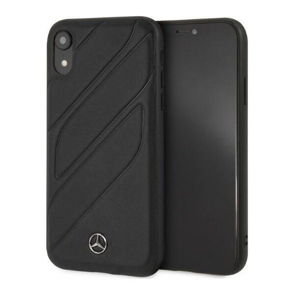 Mercedes Mercedes MEHCI61THLBK iPhone Xr czarny/black hardcase New Organic I