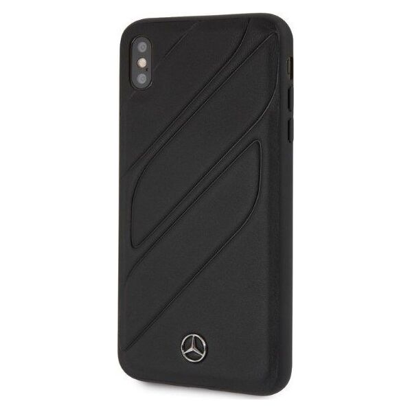 Mercedes Mercedes MEHCI65THLBK iPhone XS Max czarny/black hardcase New Organic I