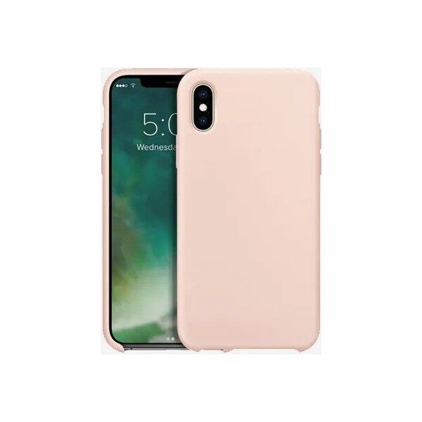 Xqisit XQISIT NP Silicone case Anti Bac for iPhone 14 Pro Midnight Black