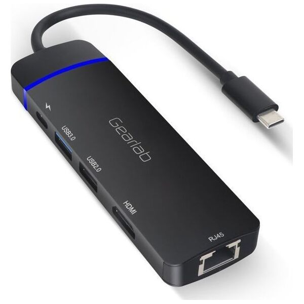 HUB USB HUB USB 5w1 Gearlab GLB235420 USB / USB-C / RJ-45 / HDMI