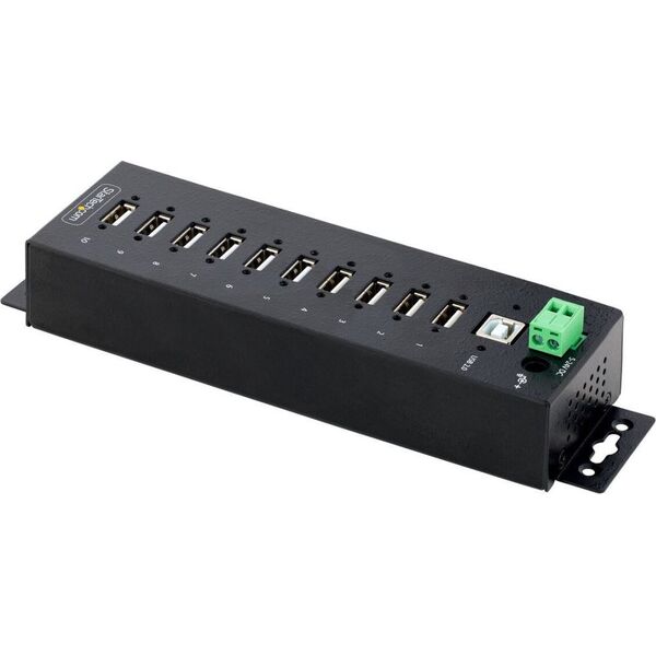 HUB USB StarTech HUB USB Startech USB210AIND-USB-A-HUB Czarny