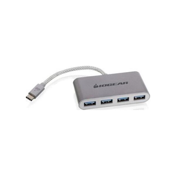 HUB USB IOGear HUB-C, USB-C To 4-Port