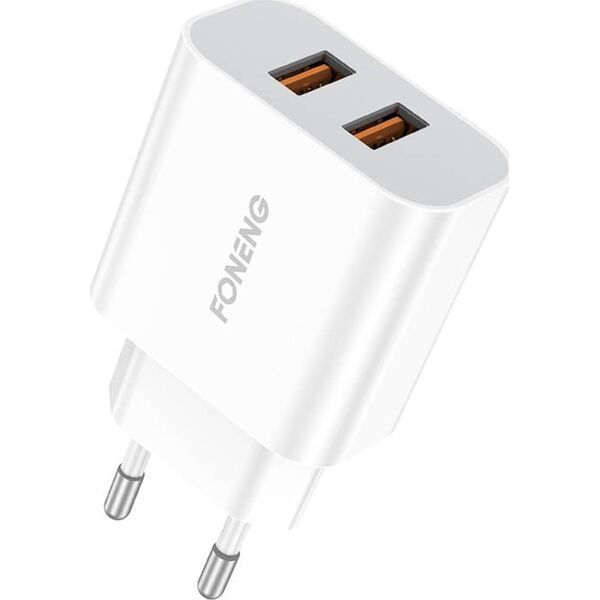 Ładowarka Foneng Ładowarka dual USB Foneng EU45 Micro