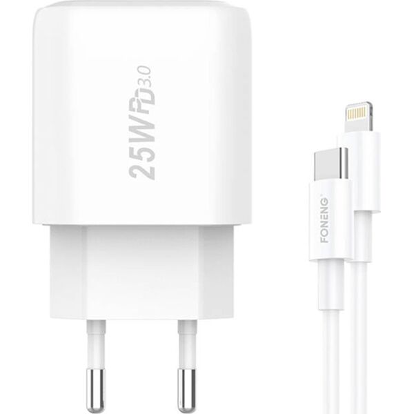 Ładowarka Foneng Ładowarka szybkoładująca Foneng EU40 Type-C to iPhone