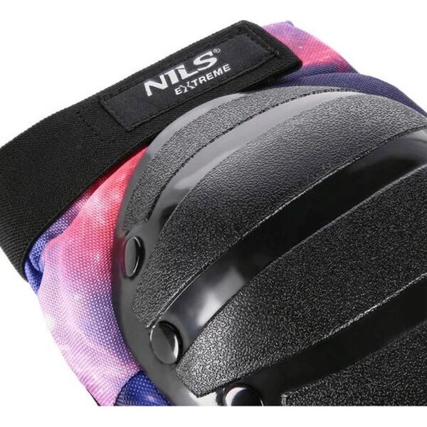 Nils Extreme Zestaw ochraniaczy H734 czarne r. L