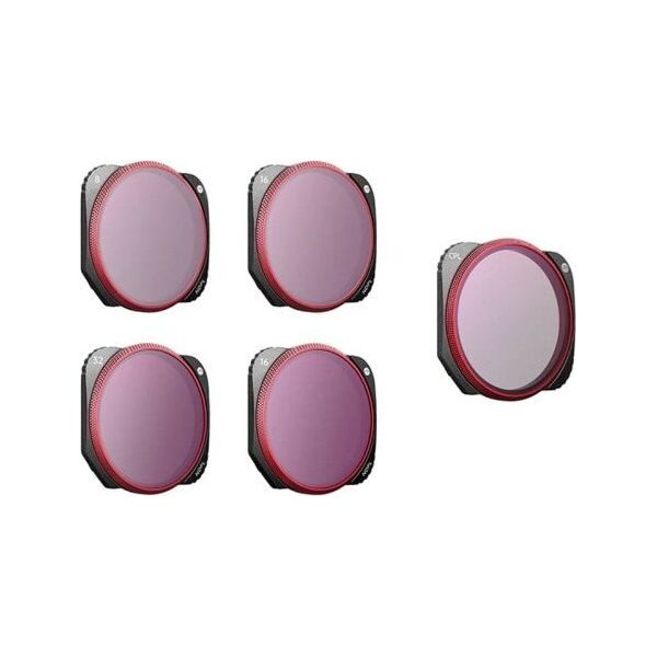 PGYTECH Zestaw 4 filtrów PGYTECH CPL+ ND-PL (ND-PL 8/16/32/64) do DJI Mavic 3 Classic