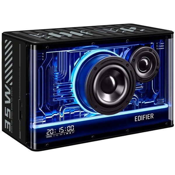 Głośnik Edifier QD35 czarny (QD35 black)