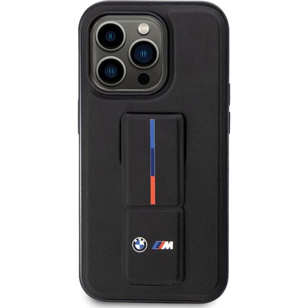 BMW Etui BMW BMHCP14L22GSLK Apple iPhone 14 Pro czarny/black hardcase Grip Hot Stamp