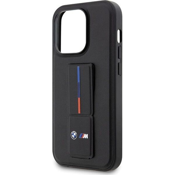 BMW Etui BMW BMHCP14L22GSLK Apple iPhone 14 Pro czarny/black hardcase Grip Hot Stamp
