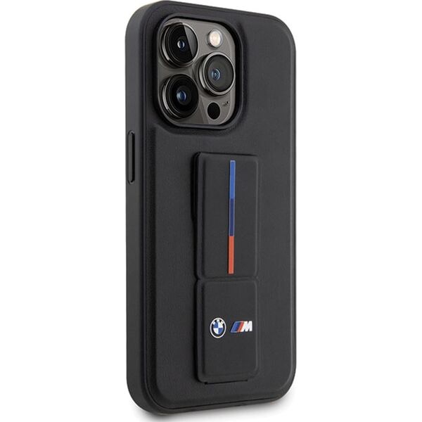 BMW Etui BMW BMHCP14L22GSLK Apple iPhone 14 Pro czarny/black hardcase Grip Hot Stamp