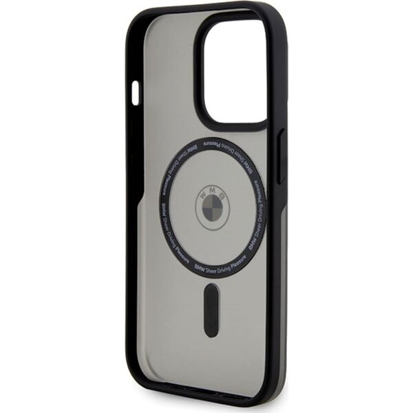 BMW Etui BMW BMHMP14LDSLK Apple iPhone 14 Pro czarny/black hardcase Signature MagSafe