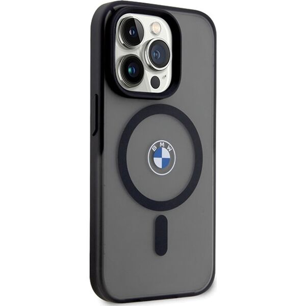 BMW Etui BMW BMHMP14LDSLK Apple iPhone 14 Pro czarny/black hardcase Signature MagSafe