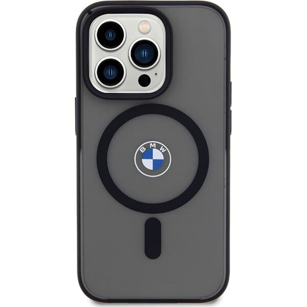 BMW Etui BMW BMHMP14LDSLK Apple iPhone 14 Pro czarny/black hardcase Signature MagSafe