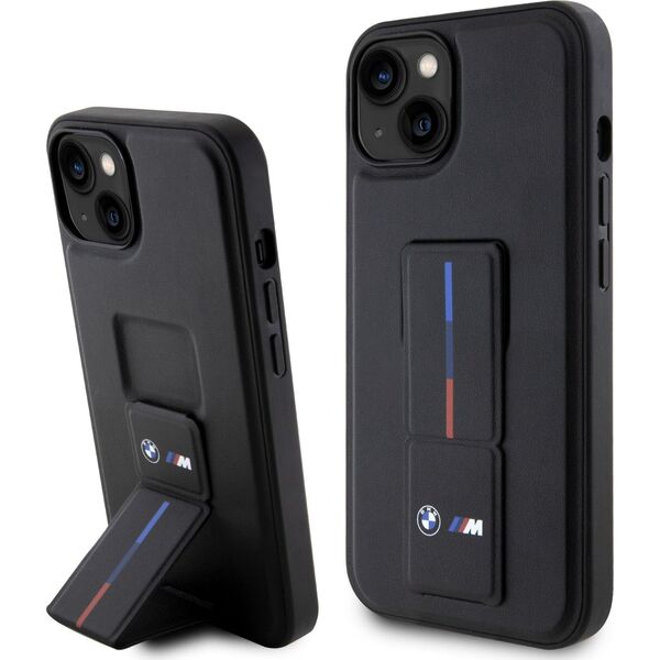 BMW Etui BMW BMHCP14S22GSLK Apple iPhone 14 czarny/black hardcase Grip Hot Stamp