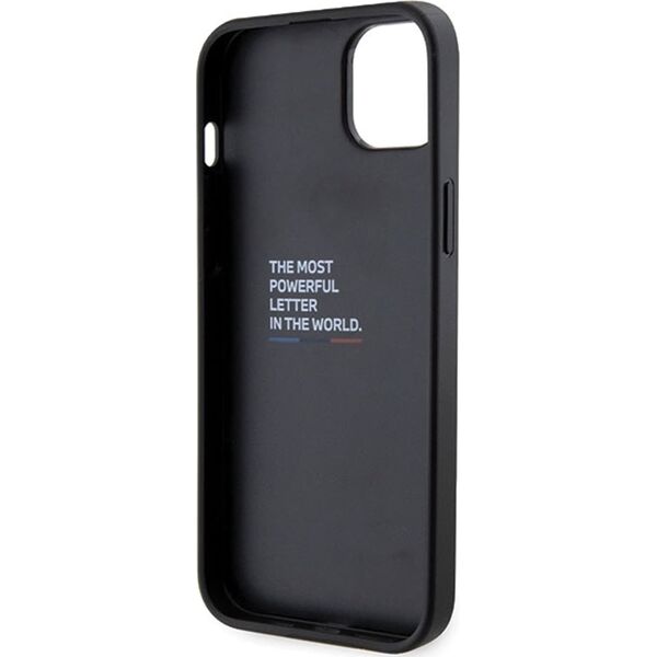 BMW Etui BMW BMHCP14S22GSLK Apple iPhone 14 czarny/black hardcase Grip Hot Stamp