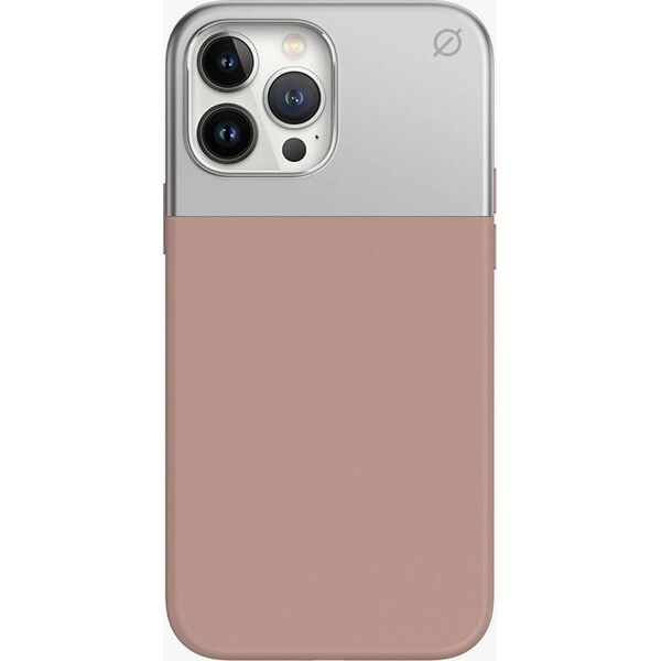 Atom Studios ATOM STUDIOS ETUI SPLIT SILICONE MAGSAFE IPHONE 13 PRO MAX RÓŻOWY