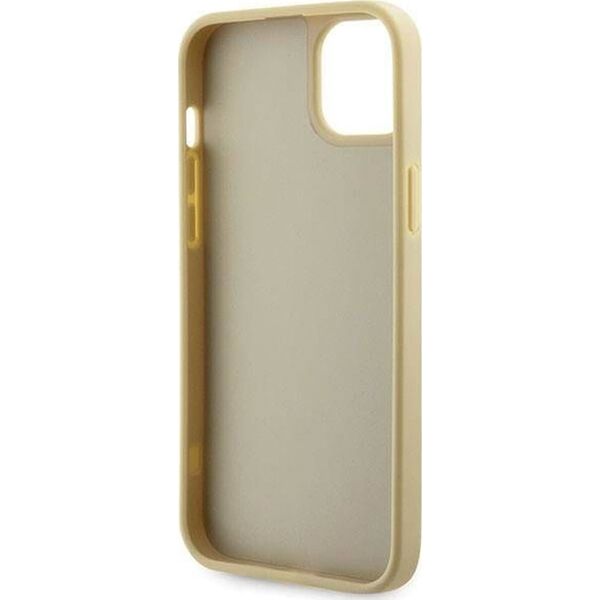 Guess Etui Guess GUHCP14MHDGTPD Apple iPhone 14 Plus złoty/gold hardcase Rhinestone Triangle