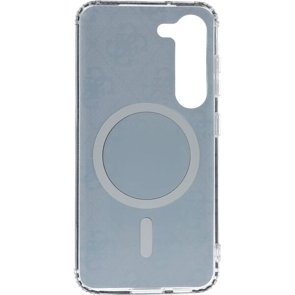 Guess Etui Guess GUHMS23MH4STK Samsung Galaxy S23+ Plus czarny/black hardcase 4G MagSafe