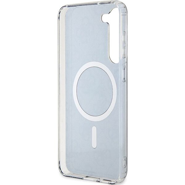 Guess Etui Guess GUHMS23MH4STK Samsung Galaxy S23+ Plus czarny/black hardcase 4G MagSafe