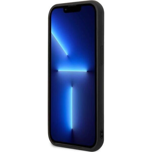 Karl Lagerfeld Karl Lagerfeld KLHCP14M3DRKHNK iPhone 14 Plus 6.7" czarny/black hardcase Rubber Choupette 3D