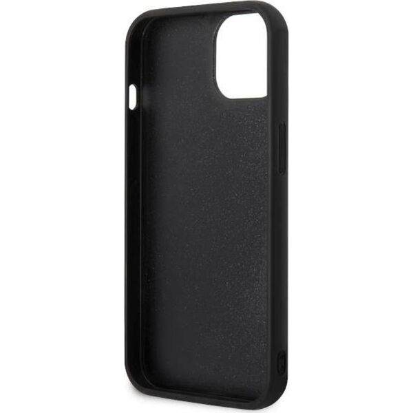 Karl Lagerfeld Karl Lagerfeld KLHCP14M3DRKHNK iPhone 14 Plus 6.7" czarny/black hardcase Rubber Choupette 3D