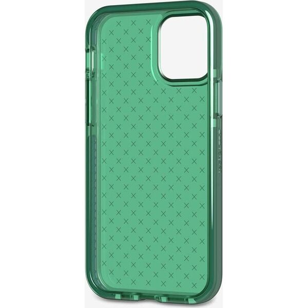Tech 21 TECH21 ETUI T21-8374 EVO CHECK IPHONE 12 / 12 PRO MIDNIGHT GREEN
