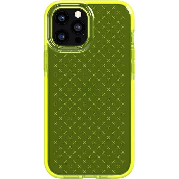Tech 21 TECH21 ETUI T21-8377 EVO CHECK IPHONE 12 / 12 PRO LUMINOUS YELLOW