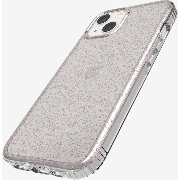 Tech 21 TECH21 ETUI T21-8954 EVO SPARKLE IPHONE 13  ROSE GOLD