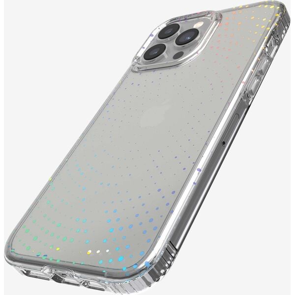 Tech 21 TECH21 ETUI T21-8998 EVO SPARKLE IPHONE 13 PRO MAX IRIDESCENT