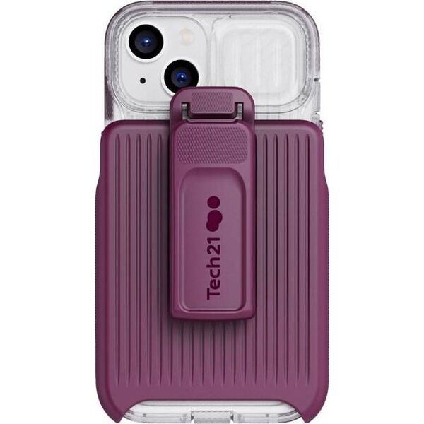 Tech 21 TECH21 ETUI T21-9679 EVO MAX MAGSAFE IPHONE 14 FROSTED PURPLE
