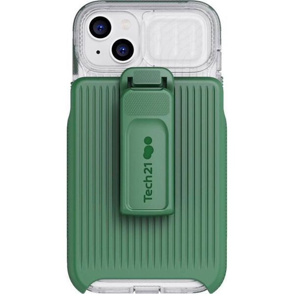Tech 21 TECH21 ETUI T21-9680 EVO MAX MAGSAFE IPHONE 14 FROSTED GREEN