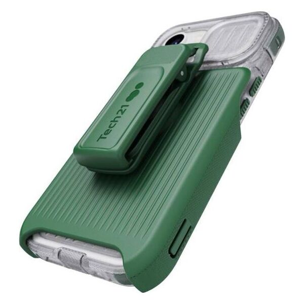 Tech 21 TECH21 ETUI T21-9680 EVO MAX MAGSAFE IPHONE 14 FROSTED GREEN