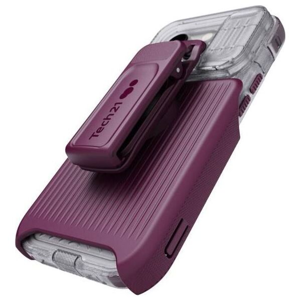 Tech 21 TECH21 ETUI T21-9710 EVO MAX MAGSAFE IPHONE 14 PRO FROSTED PURPLE