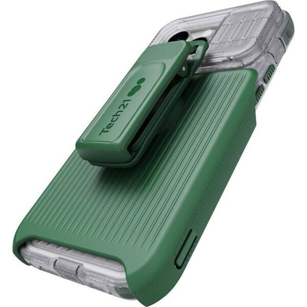 Tech 21 TECH21 ETUI T21-9711 EVO MAX MAGSAFE IPHONE 14 PRO FROSTED GREEN