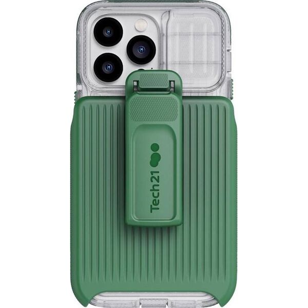 Tech 21 TECH21 ETUI T21-9742 EVO MAX MAGSAFE IPHONE 14 PRO MAX FROSTED GREEN