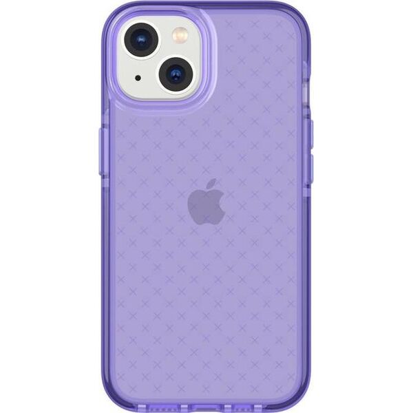 Tech 21 TECH21 ETUI T21-9664 EVO CHECK IPHONE 14 WONDROUS PURPLE