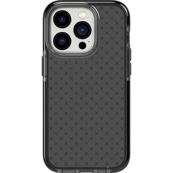 Tech 21 TECH21 ETUI T21-9693 EVO CHECK IPHONE 14 PRO SMOKEY BLACK