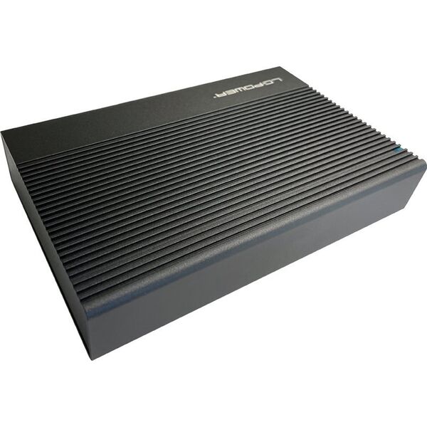 Dysk zewnętrzny HDD LC-Power HDD ACC LC-Power LC-25U3-C Black 2,5 USB-C 3.2