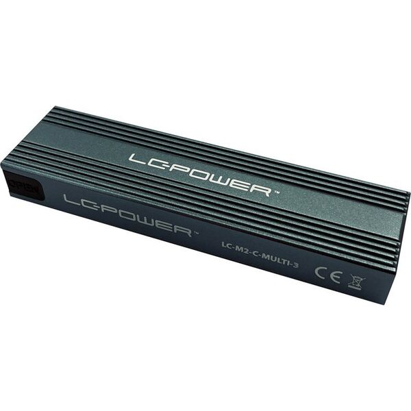 Dysk zewnętrzny HDD LC-Power HDD ACC LC-Power LC-M2-C-MULTI-3 NVMe & SATA