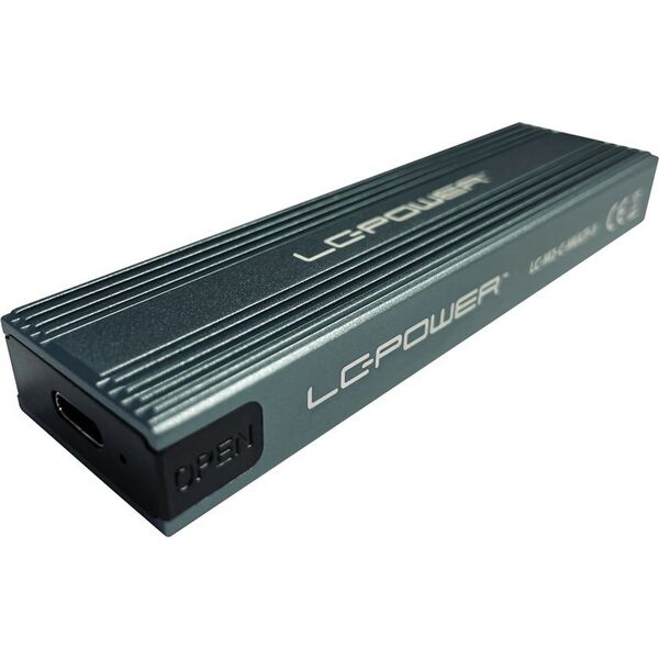 Dysk zewnętrzny HDD LC-Power HDD ACC LC-Power LC-M2-C-MULTI-3 NVMe & SATA