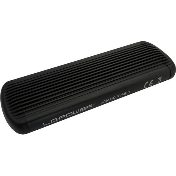 Dysk zewnętrzny HDD LC-Power HDD ACC LC-Power LC-M2-C-NVME-2 M.2 NVMe