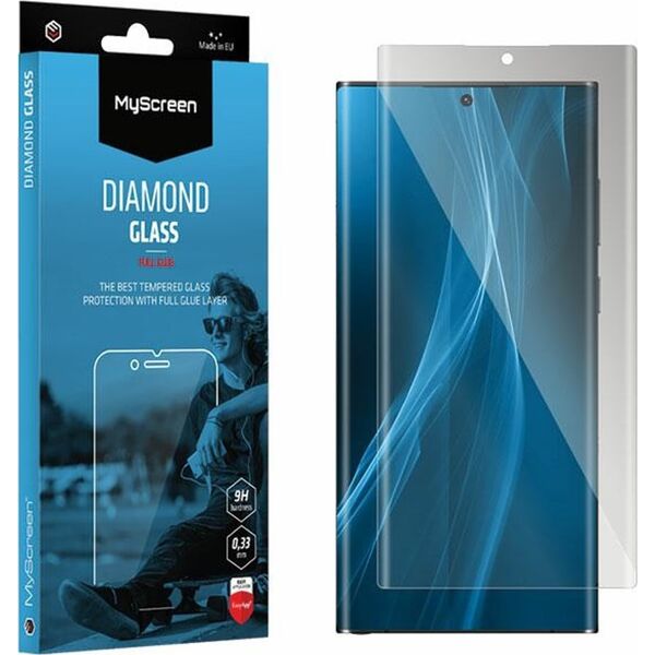 MyScreen Protector Szkło hartowane MyScreen Diamond Glass Edge 3D Motorola Moto Edge 40 Pro 5G/Edge 40 czarny/black