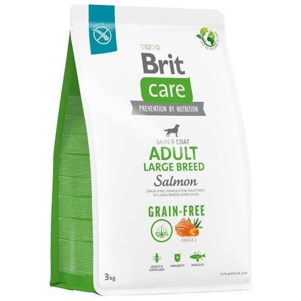 Brit BRIT CARE Dog Grain-free Adult Large Breed Salmon 3kg