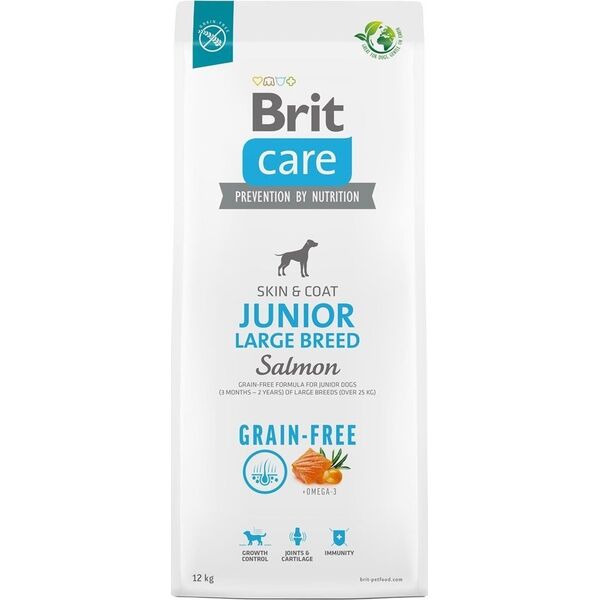 Brit Karma dla Psa Alergika Junior Large Łosoś 12kg